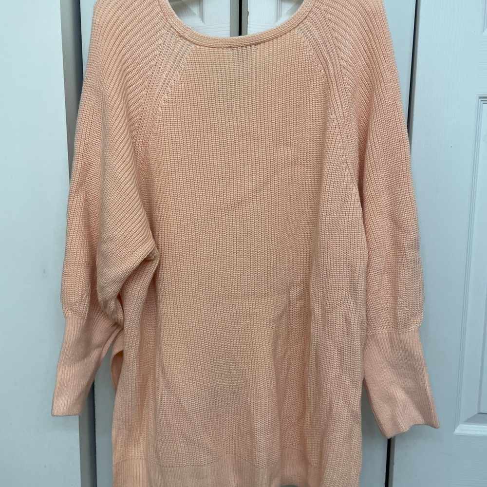 NWT Falls Creek shaker sweater v neck 2X